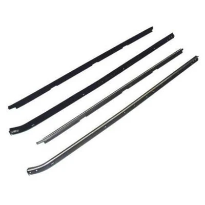 Kit de fieltro barrido ventana izquierda, derecha para Chevrolet El Camino 1973-1977, Malibu Foto 1 de 4