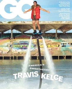 TRAVIS KELCE - GQ MAGAZINE - SEPTEMBER 2025 - BRAND NEW - CV2 - Picture 1 of 1