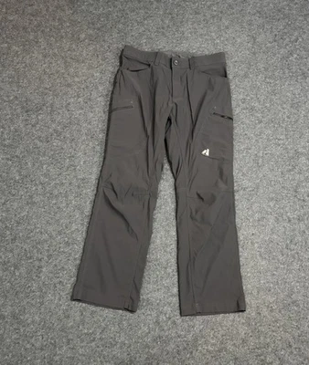 Pantalones Eddie Bauer First Ascent para hombre 33x30 senderismo aire libre gris Foto 1 de 4