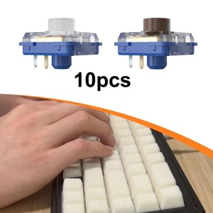 10x Silent Low Profile Switch Mechanical Keyboard Switches Linear DIY Switch - Picture 1 of 6