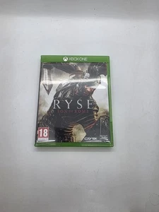 Microsoft Xbox One Ryse Son Of Rome Game Boxed With Booklet - Picture 1 of 3
