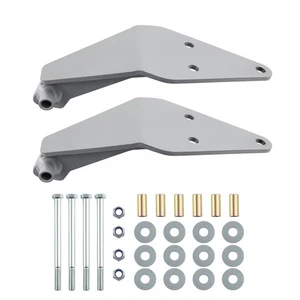 Front Dual Shock Mount Bracket Kit for Ford F250 F350 4WD 1999-2004 Diesel Gas - Picture 1 of 12