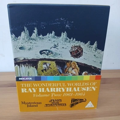 The Wonderful Worlds of Ray Harryhausen Volume Two 1961-1966 BluRay Rare OOP UK - Image 1 of 4