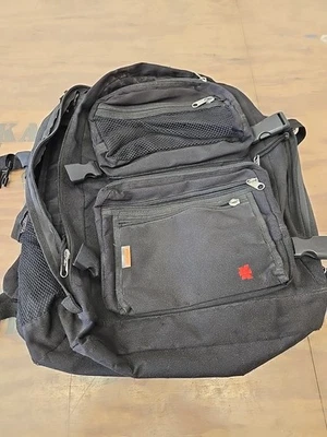 Mochila de día Super Salty K-Cliffs grande 19" para estudiantes negra Foto 1 de 4