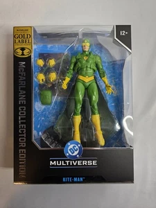 McFarlane Toys DC Multiverse Edizione da Collezione Kite Man #43 Gold Label IN MANO - Foto 1 di 5