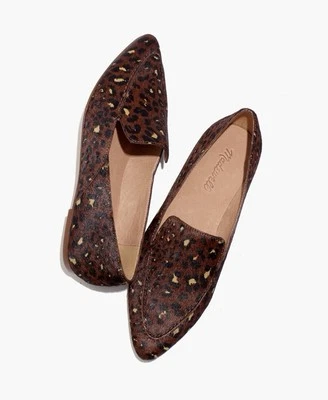 Mocasines Madewell The Frances Skimmer en pelo de becerro de leopardo pintado - 7,5 Foto 1 de 4
