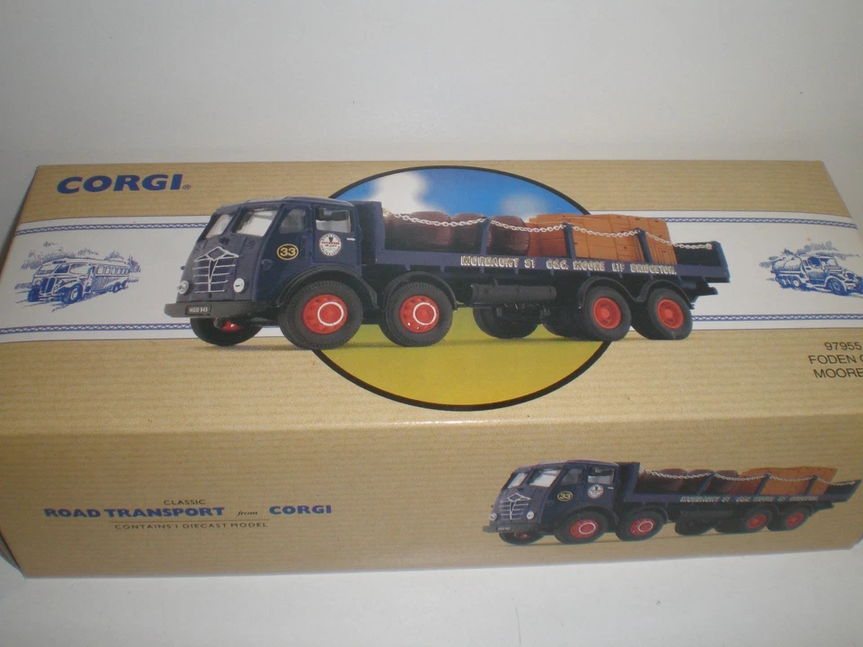Corgi Classic 97955 Foden G & C Moore LTD Guinness Brewery - Image 1 of 4