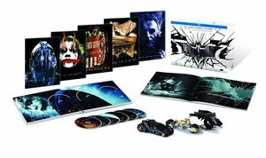 Batman-The Dark Knight Trilogy Ultimate Limited Collector's Edition BLU-RAY OVP - Bild 1 von 3