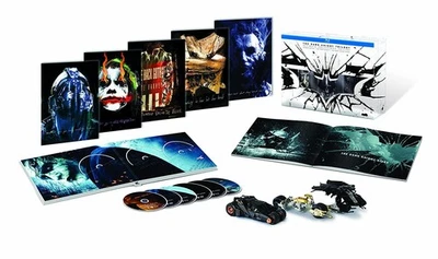 Batman-The Dark Knight Trilogy Ultimate Limited Collector's Edition BLU-RAY OVP - Bild 1 von 3