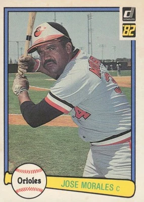 1982 Donruss #203 Jose Morales - Image 1 of 2
