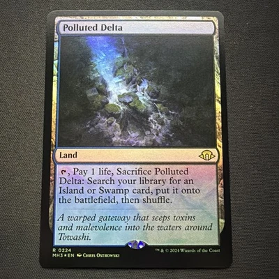 Polluted Delta Modern Horizons 3 Foil - Image 1 of 2