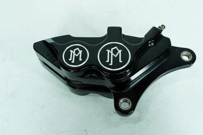 Harley Touring Road Glide 1998 delantera derecha 1 pinza de freno máquina de rendimiento Foto 1 de 4