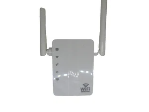 Extensor de alcance repetidor WiFi antena doble 300Mbps - ¡Probado y listo para enviar! - Imagen 1 de 3