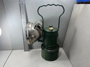 Antike Hartmetalllaterne Adler F.Lli Santini Ferrara Typ Königliche Armee - Bild 1 von 24