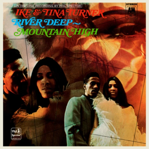 Ike & Tina Turner River Deep Mountain High (Vinyl) 12" Album - Image 1 of 1