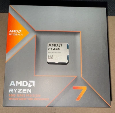 AMD Ryzen 7 8700G Processor (Zen 4) 8-Core 4.2GHz AM5 65W CPU 100-100001236SBX - Image 1 of 3