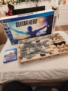 Guitarra Inalámbrica PS4 Guitar Hero Live + Juego, Dongle y Correa - En Caja y Funcionando - Imagen 1 de 10