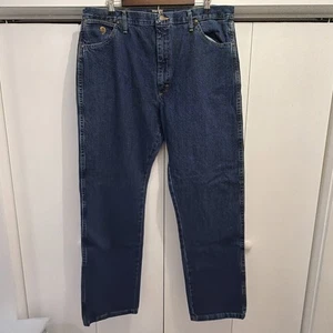 Wrangler Jeans Men’s Sz 38x32, George Strait Collection 1013MGSDS Blue Denim - Picture 1 of 11