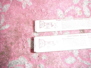 Craftsman Hohlmeißel Bit Größe 1/2" 9 24223/9 24203 für Bohrer Presse - Bild 1 von 5