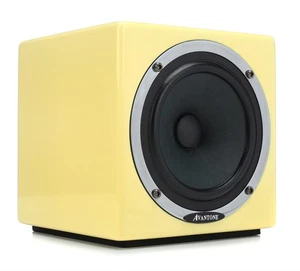 Avantone Pro Active MixCube 5.25 inch Powered Studio Monitor - Retro Cream - Picture 1 of 8