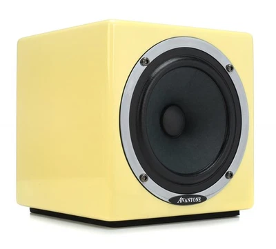 Avantone Pro Active MixCube 5.25 inch Powered Studio Monitor - Retro Cream - Image 1 of 4