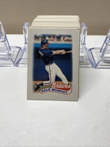 1989 Topps League Leaders Mini Baseball Set of 77 with 18 HOFer Cards - MINT - Picture 1 of 5