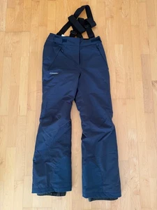 Schöffel Skihose Kinder Biarritz 1, neuwertig, Schneehose, blau, 164 - Bild 1 von 3