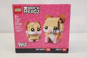 Lego Brick Headz Hamster Set 40482 Pets Baby Animal New Sealed - Picture 1 of 4