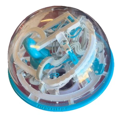 Perplexus Epic 3D Sphere Ball Maze Puzzle Labyrinth Game - Image 1 of 4