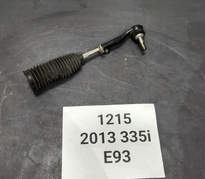 ✅ OEM BMW E88 E90 E93 TRACCIÓN TRASERA PASAJERO LADO DERECHO BARRA DE AMARRE INTERIOR EXTERIOR CON BOTA Foto 1 de 4