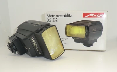 Metz Mecablitz 32 Z-2 Aufsteckblitz  FB0089 - Bild 1 von 4