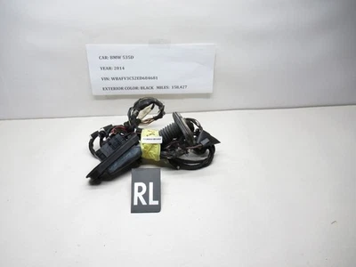 2014-2016 BMW 535d Rear Right Door Wire Wiring Harness 9291064 OEM Foto 1 de 4