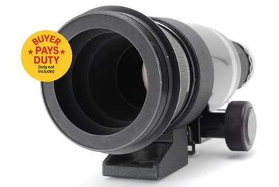 RARE [Exc+5] Canon FL 800mm f/8 Focusing Unit Telephoto Lens For FD From JAPAN - Image 1 of 4