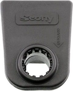 Scotty #243-BK Supporto per binario quadrato - Foto 1 di 12