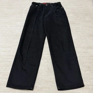 Vintage 90er Levi's Silvertab lose Jeans schwarz Herren 32x32 Baggy dunkel Skate - Bild 1 von 8