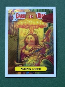 MONA LOSER 2014 Garbage Pail Kids Chrome Series 2 #R14b - Picture 1 of 2