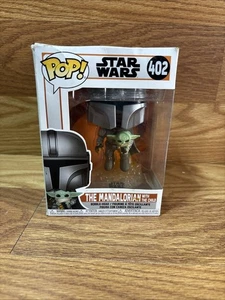 FUNKO POP! THE MANDALORIAN WITH THE CHILD 402 STAR WARS N01 - Bild 1 von 6