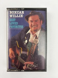 Boxcar Willie, Best Loved Favorites, Tape Two, Cassette Tape 1988 - Picture 1 of 3