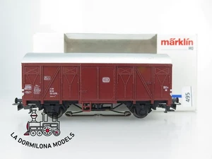 CU495 H0 ~AC MÄRKLIN 4411 Gedeckter Güterwagen Gs-uv 213 der DB  - OVP - Bild 1 von 14