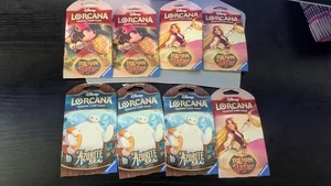 Disney Lorcana Reign of Jafar & Azurite Sea Card Lot Bulk Trading Card Game - Picture 1 of 3