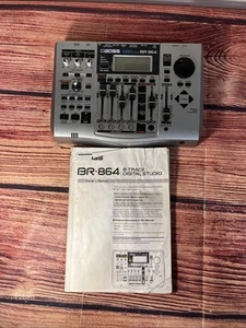 BOSS BR-864 Roland 8-track Digital Recorder Multitrack Portable - WORKING - Picture 1 of 12