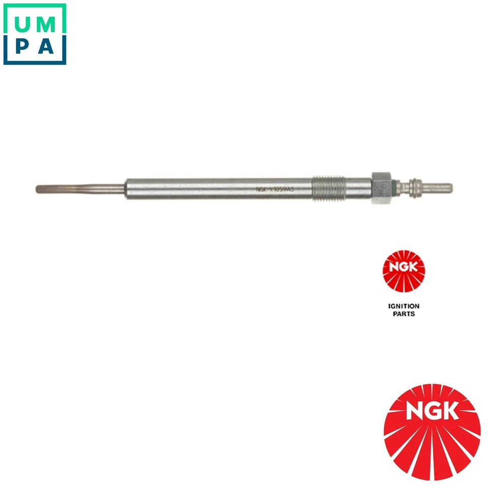 4x GLOW PLUG 97919 FOR VAUXHALL ZAFIRA/Mk/III OPEL ASTRA/K/Sports/Tourer/J 1.6L - Image 1 of 4