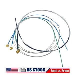 1 Set 4/4 Alice A703 A704 Violin Strings Steel Core Alloy Violin Accessories - Picture 1 of 8