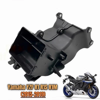 Tubo de admisión de aire tubo de conducto soporte de sujeción superior para Yamaha YZF R1 R1M R1S 2015-2019 Foto 1 de 4