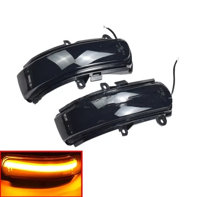 Pair Rearview Side Mirror Turn Signal Light for Toyota CAMRY VIOS Corolla - Image 1 of 3