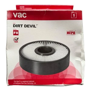 Dirt Devil F8 HEPA Staubsauger Filter Vision Upright Ultra Turbo Cruiser Neu Open Box - Bild 1 von 4