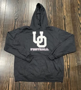 Fanatics Oklahoma Sooners Football Hoodie Men’s Large Black Cotton NWOT - Picture 1 of 5
