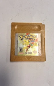 Pokémon Versión Oro Game Boy Game Cartrige - Imagen 1 de 3
