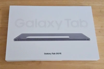 Samsung Galaxy Tab S10 FE 128GB with S Pen in Grey - Image 1 of 4