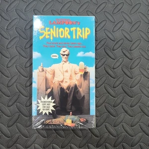National Lampoon's Senior Trip Sealed VHS (1995) - Screener Promo Demo -New Line - Picture 1 of 6